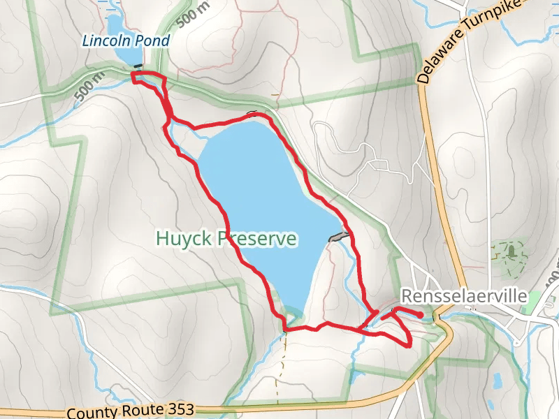 Myosotis Lake Trail