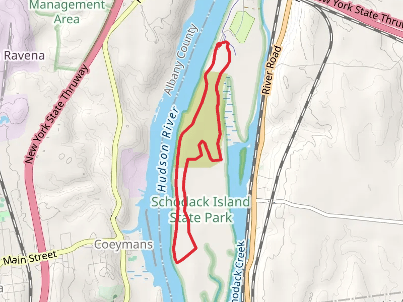Coeymans Creek Loop Trail