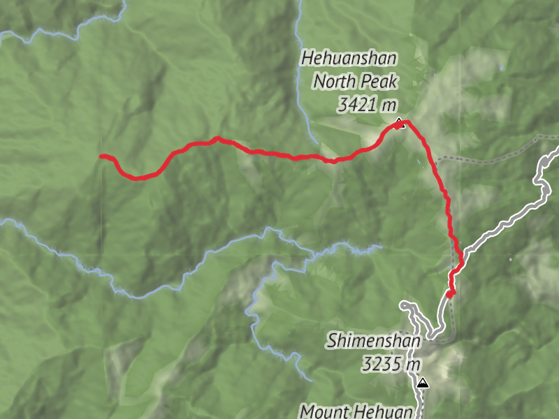 Hike on Hehuanshan North and West Peak thumbnail