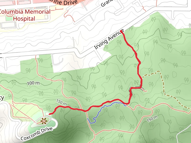 Cathedral Tree Trail