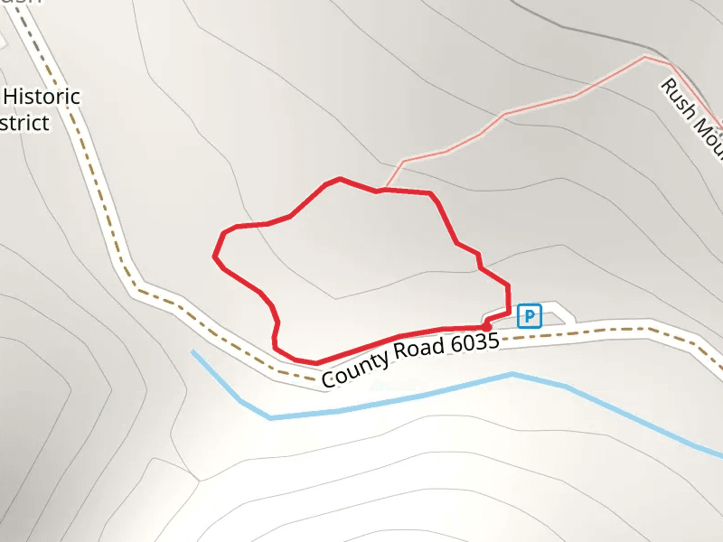 County Road 6035 Loop