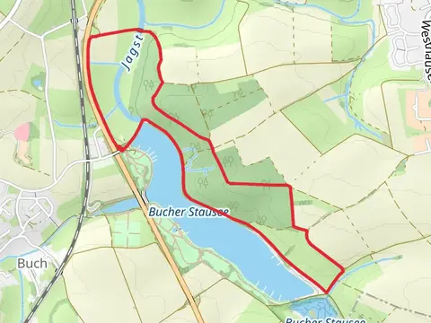 Bucher Stausee Eastside Loop