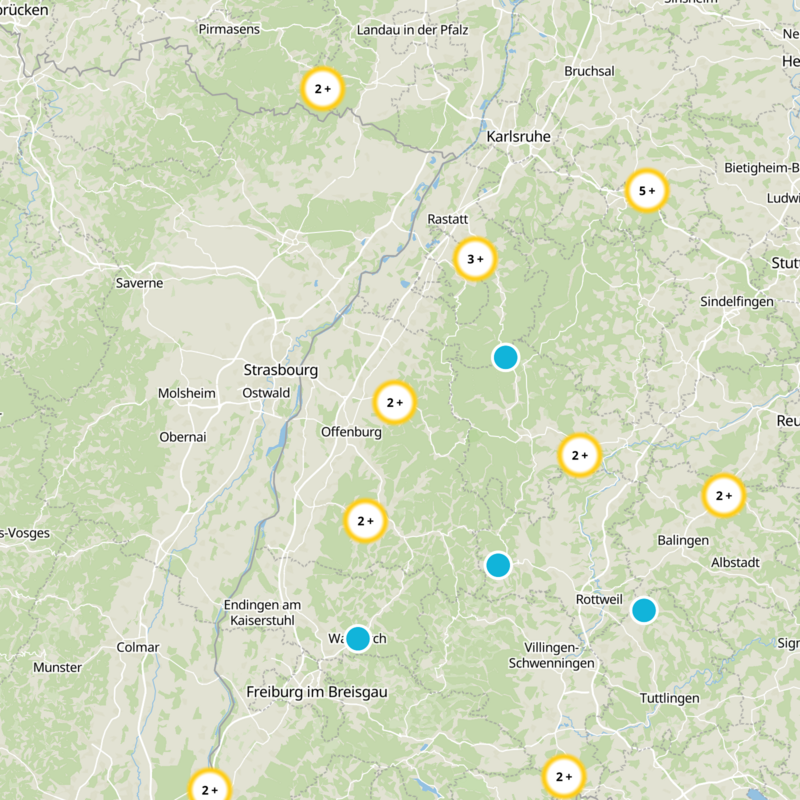Verwaltungsgemeinschaft Oberkirch Static Map