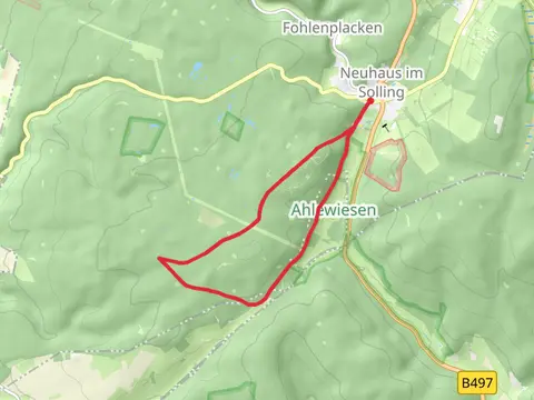 Fürstenberger Allee and Roter Weg Loop