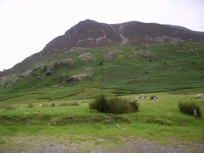 High Wood, Whiteside, Sand Hill and Grasmoor Loop