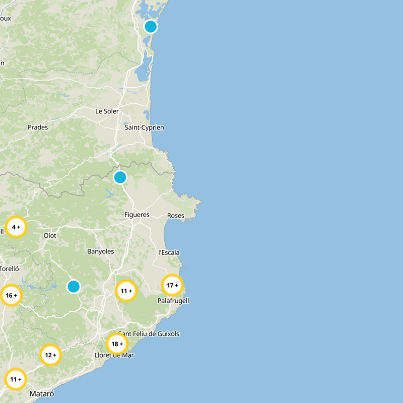 Cadaqués Static Map
