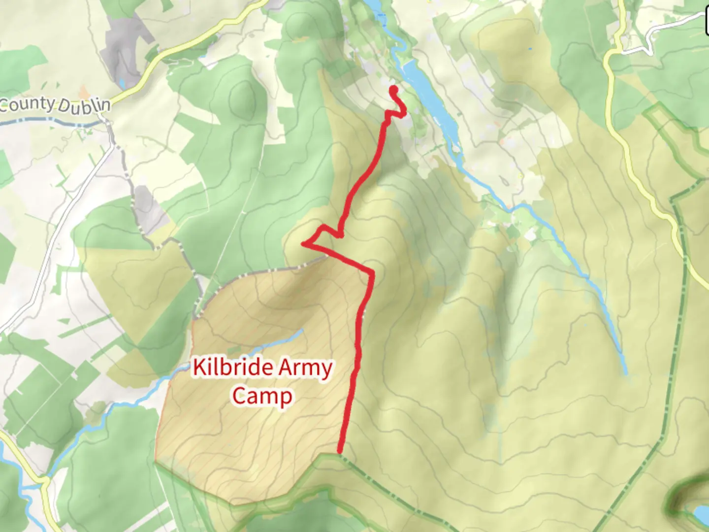 An image depicting the trail Seefin Passage Tomb and its surrounding area.