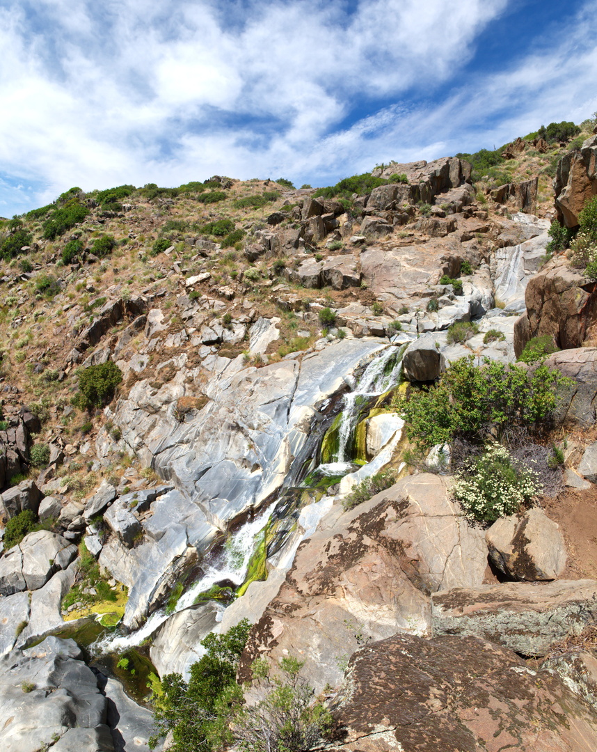An image depicting the trail Kitchen Creek Trail and its surrounding area.
