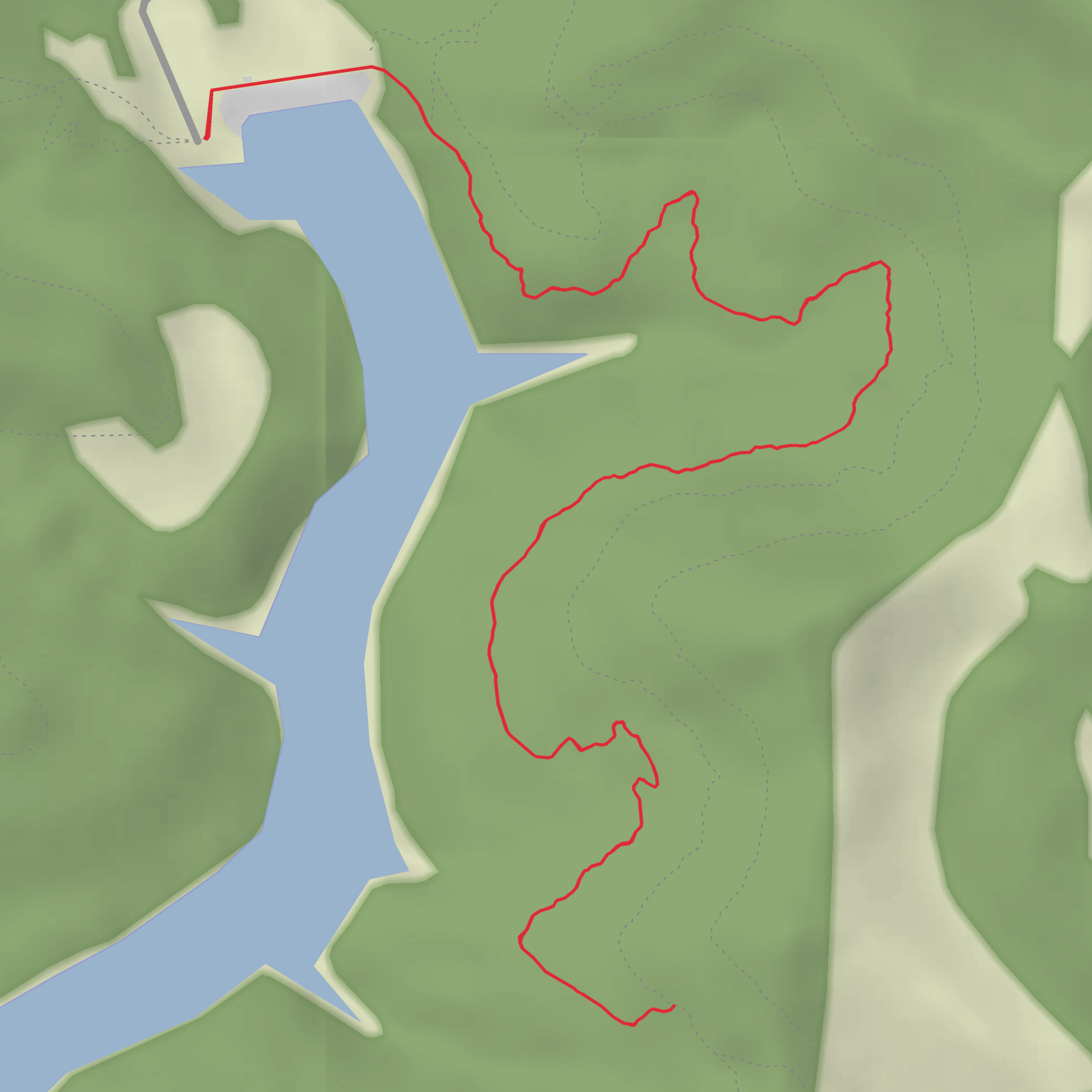 Chadway mobile static map
