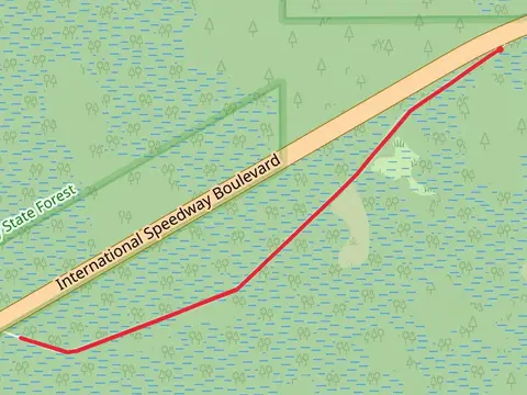 Pershing Highway Interpretive Trail