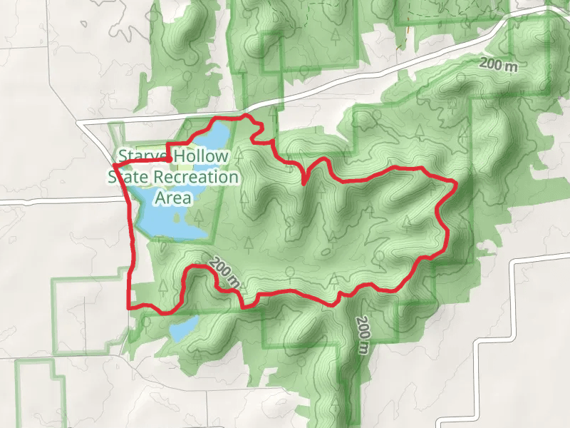 Starve Hollow Lake Loop