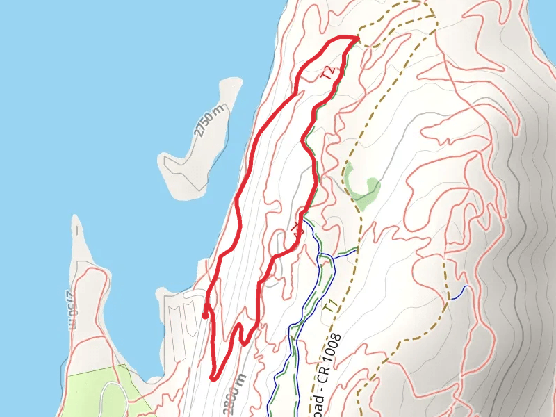 Olympians Links and Riechl's Retreat Loop