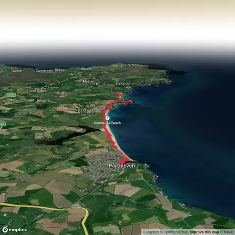 Porthleven to Poldhu Cove