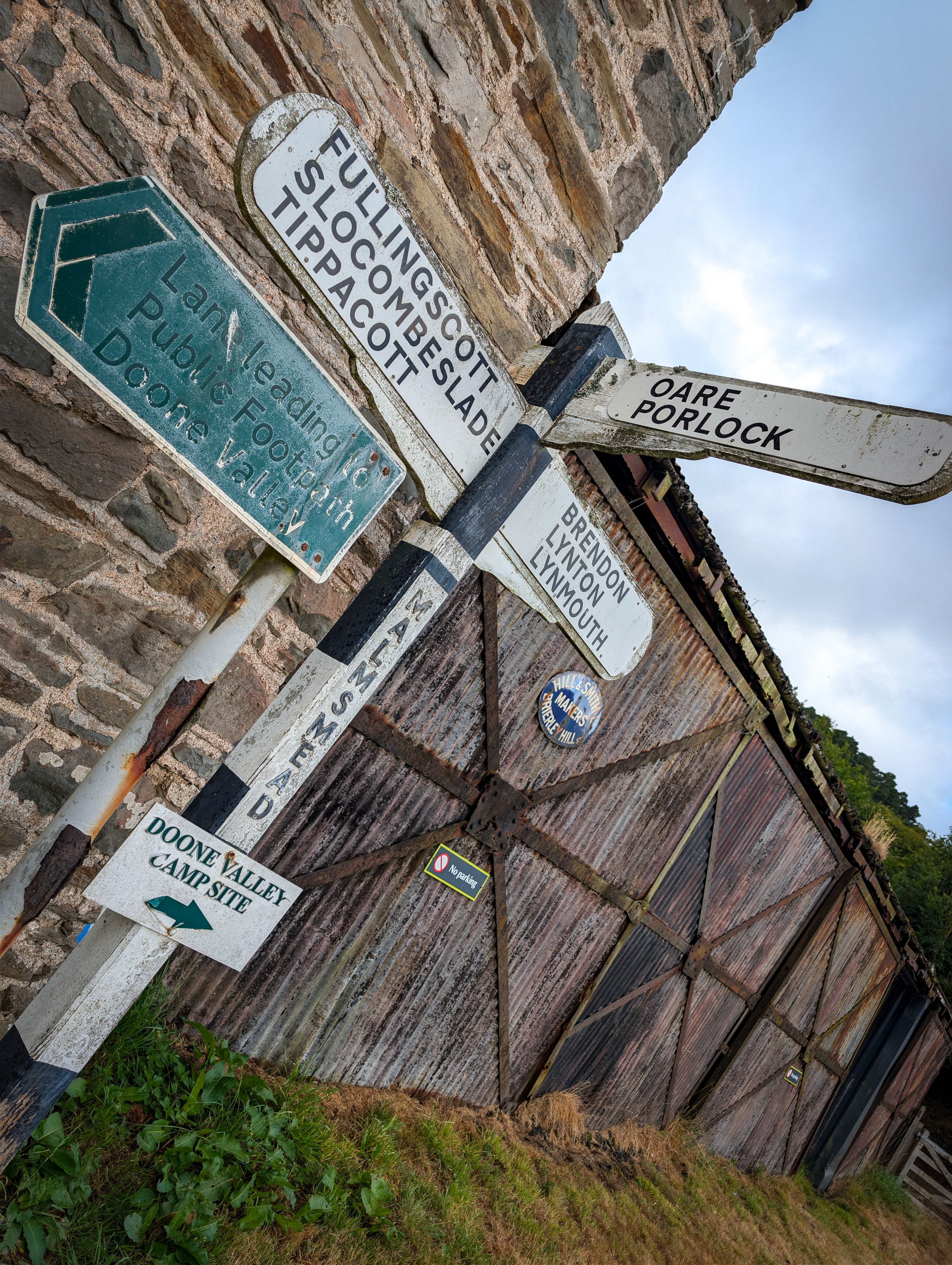 A map preview of the recording Lorna Doone Valley loop.