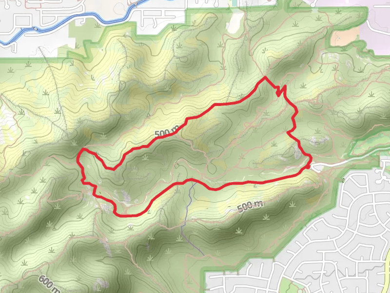 Ridgeline and Maricopa Loop Trail
