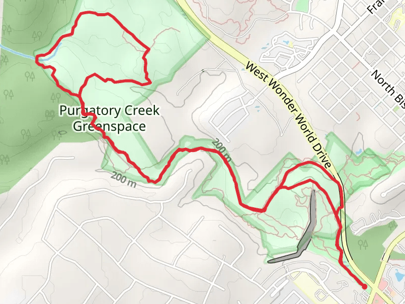 Purgatory Creek Loop