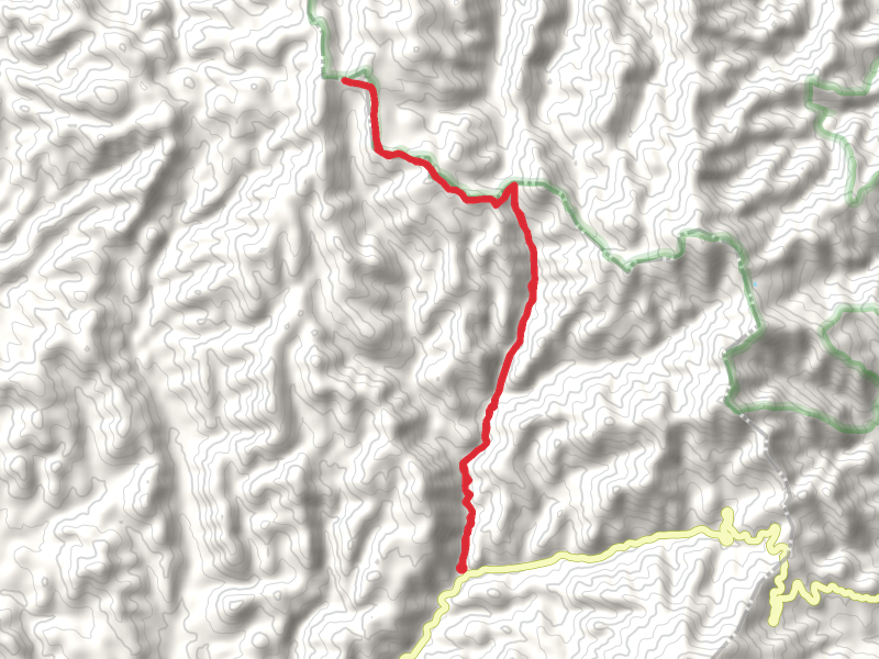 Gallinas Canyon and Railroad Canyon Trail