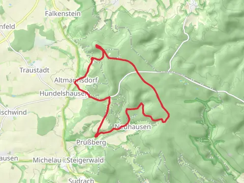 Neuhof Loop via Zablestein