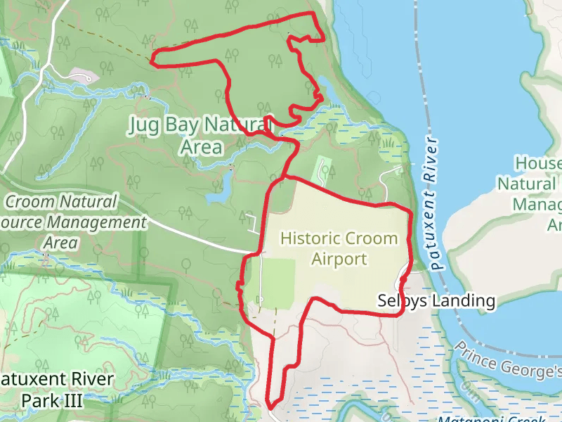 Patuxent River Park Loop