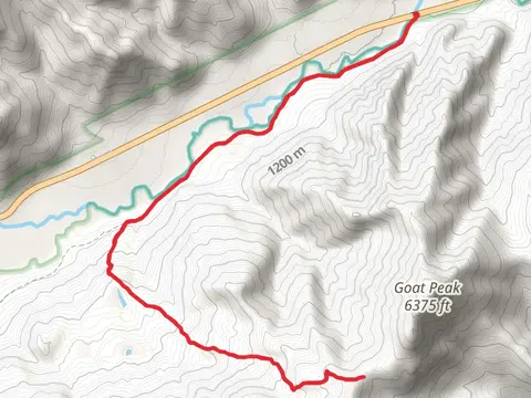 American Ridge via Pleasant Valley Loop