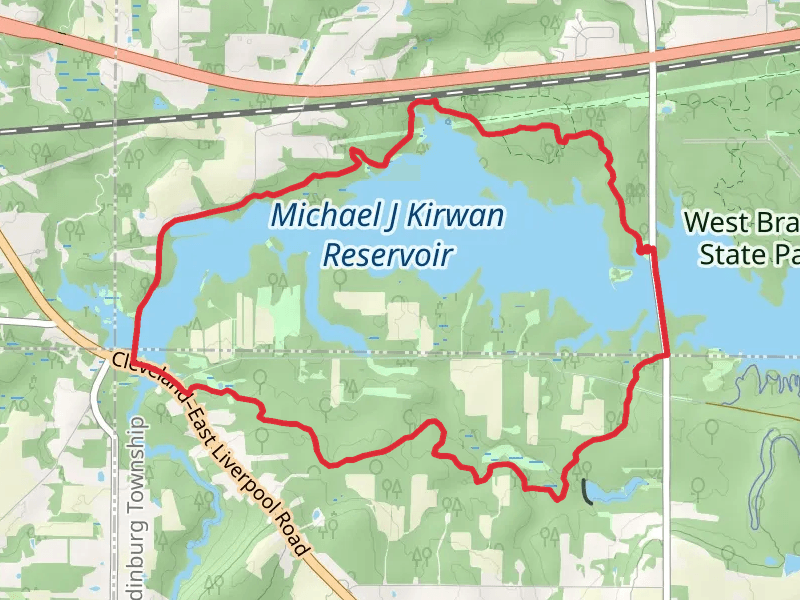 Michael J Kirwan Reservoir Loop