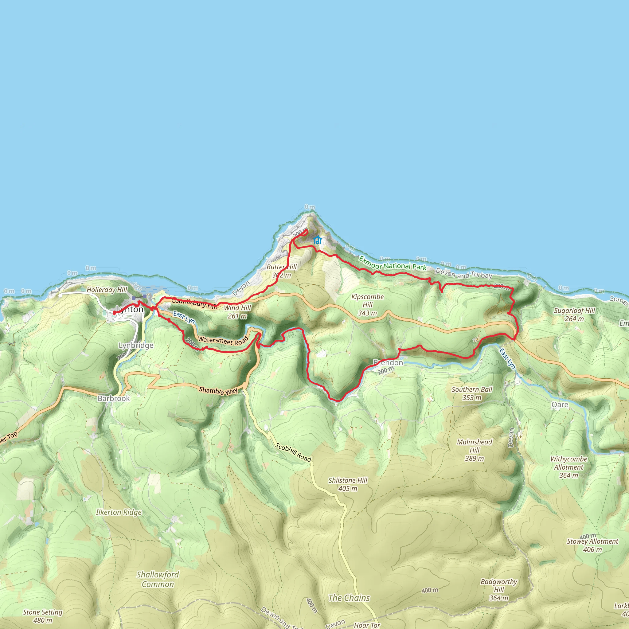 Completed hike thumbnail