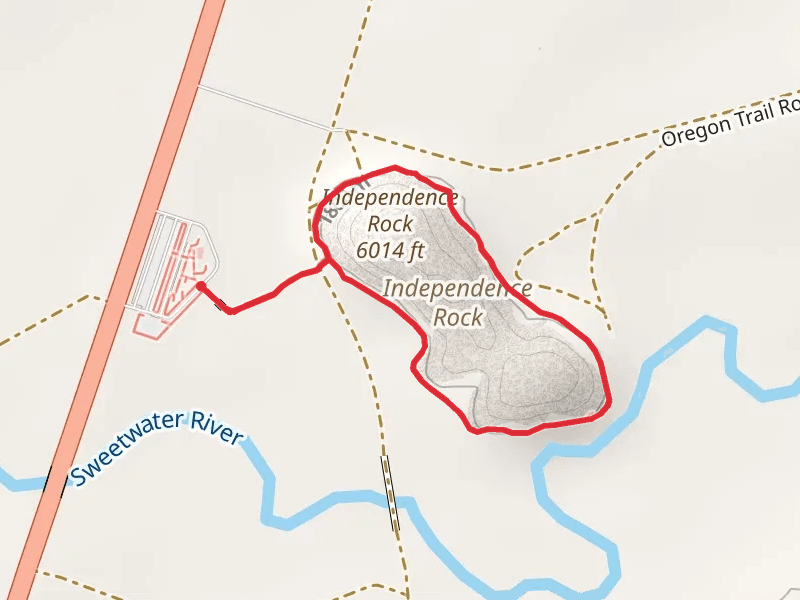 Independence Rock Loop