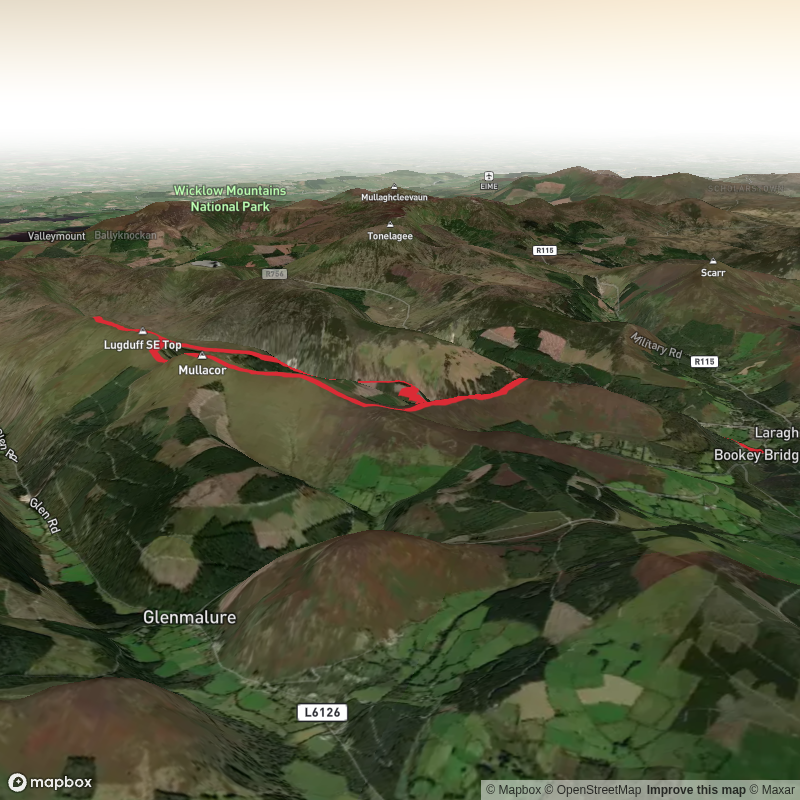 Mullacor & Lugduff from Laragh