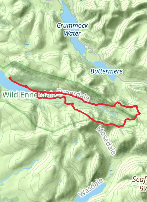 Hike on 25-08-2025 07:30 PM mobile static map