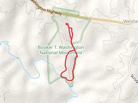 Plantation and Jack-O-Lantern Branch Heritage Loop Trail