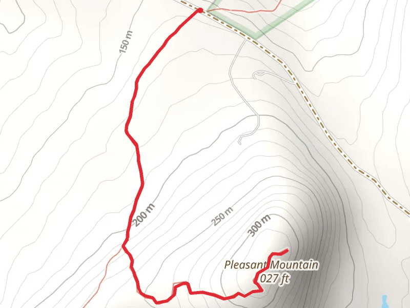 Pleasant Mountain Trail