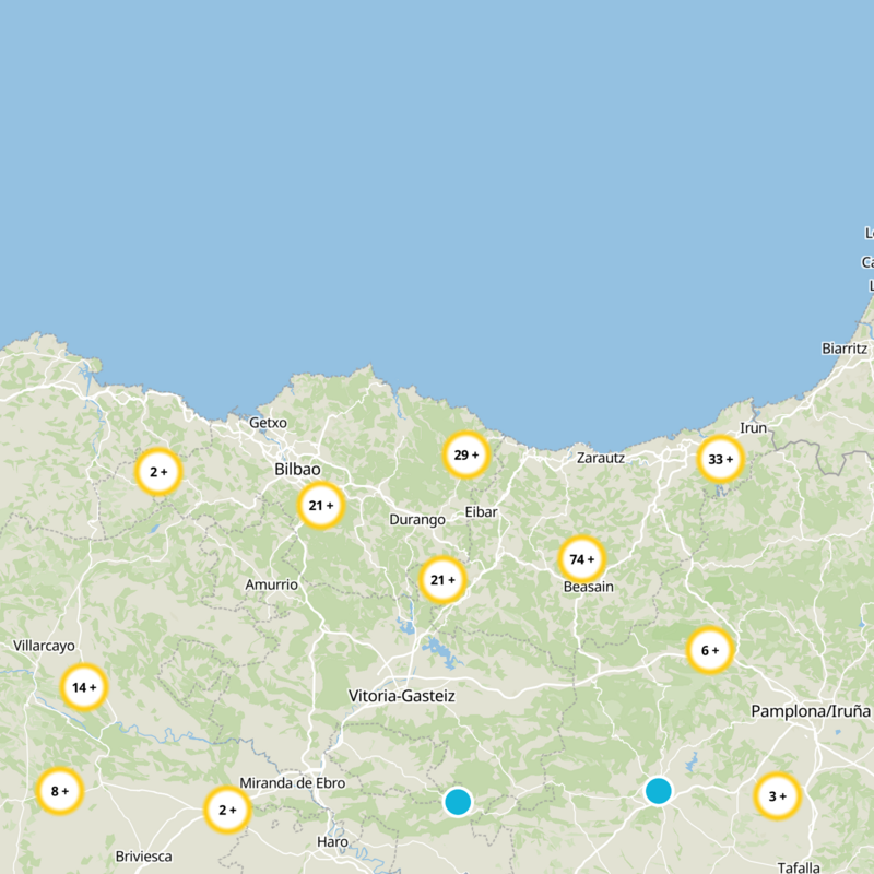 Nabarniz Static Map