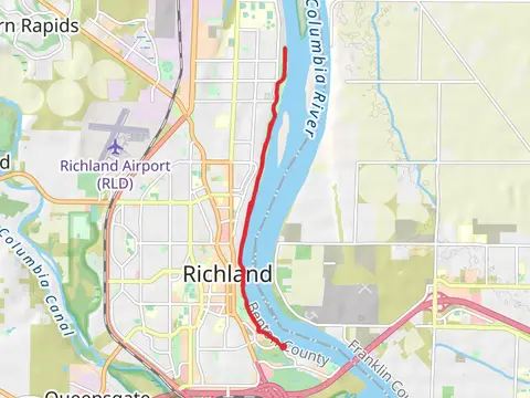 Riverfront Trail - Bradley Boulevard Park