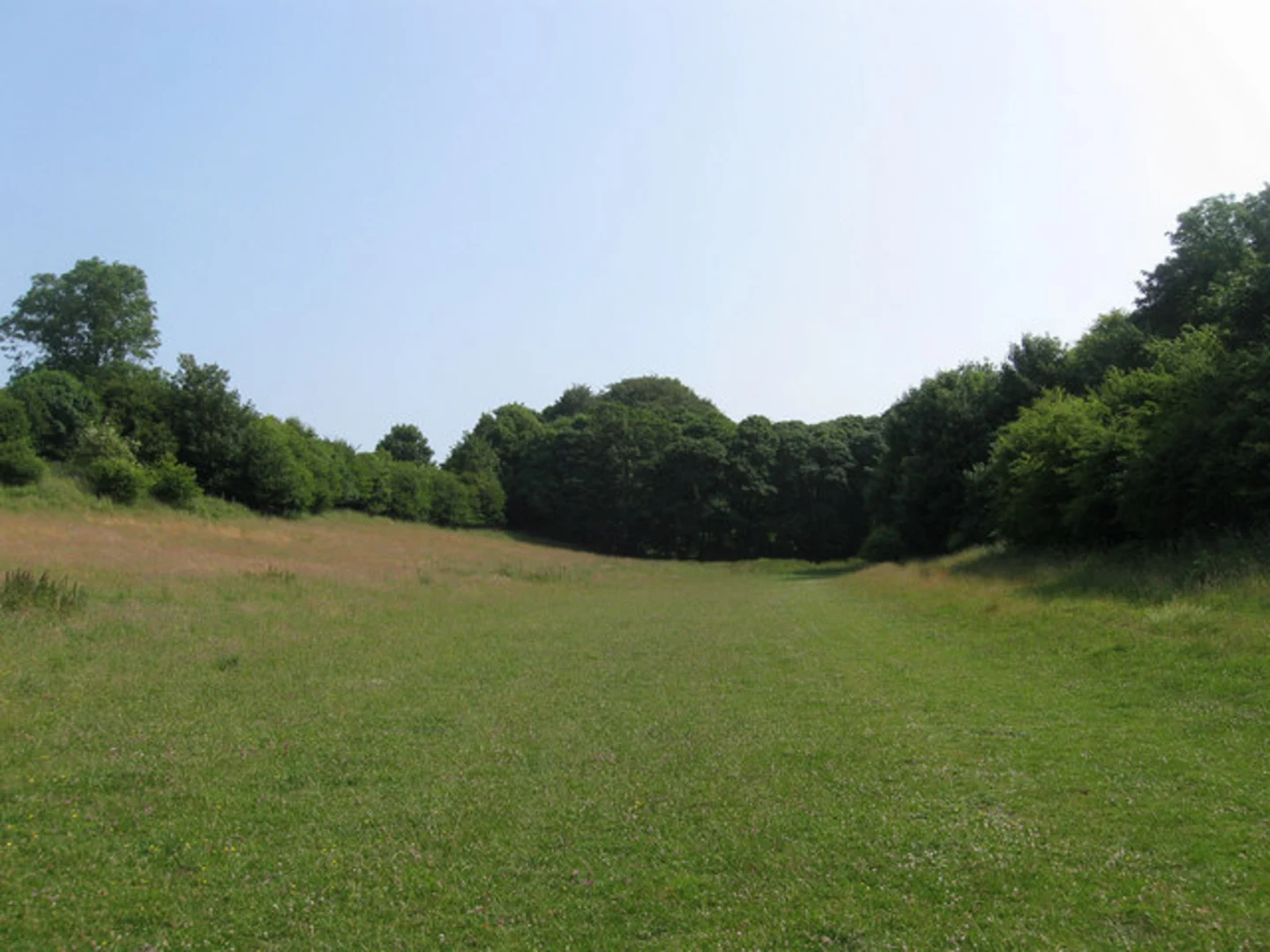 An image depicting the trail Cissbury Ring and Buddington Bottom Loop and its surrounding area.