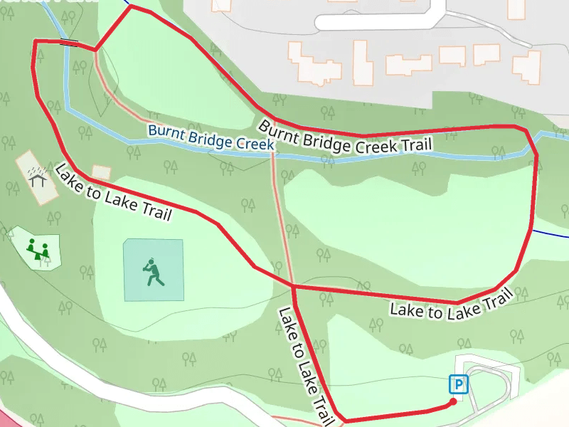 Leverich Park Loop
