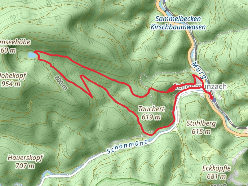 Schurmsee Loop via Schifferstraße