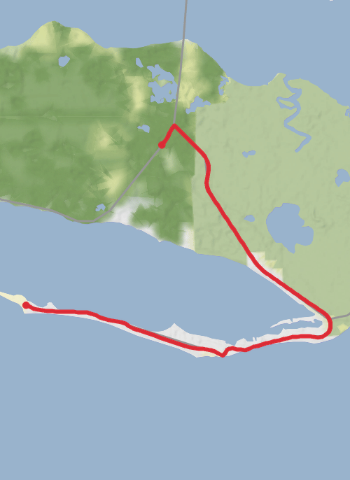 Saint James Island - Jun 7 mobile static map
