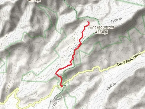 Devil Fork Gap - Appalachian Trail