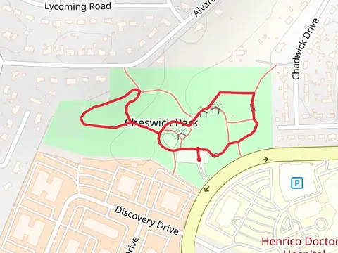 Cheswick Park Loop