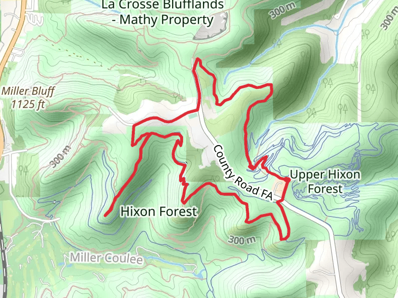 Bicentennial Birch, Vista Prairie and Quarry Loop