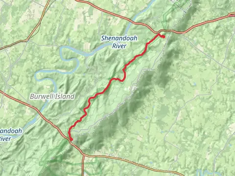 Appalachian Trail - Bears Den Park