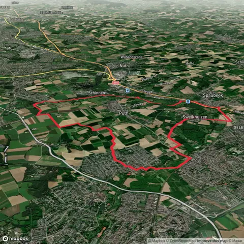 Pater Karel Weg and Schinnen Sanikerberg Route