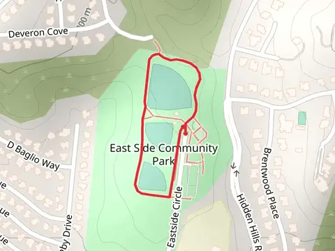 East Side Community Park Path Loop