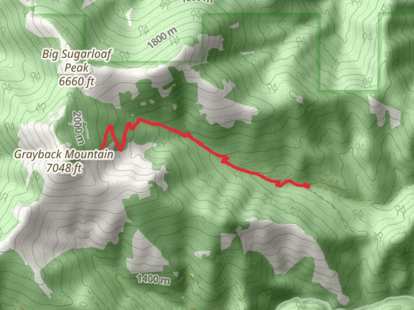 An image depicting the trail O'brien Creek Trail and its surrounding area.