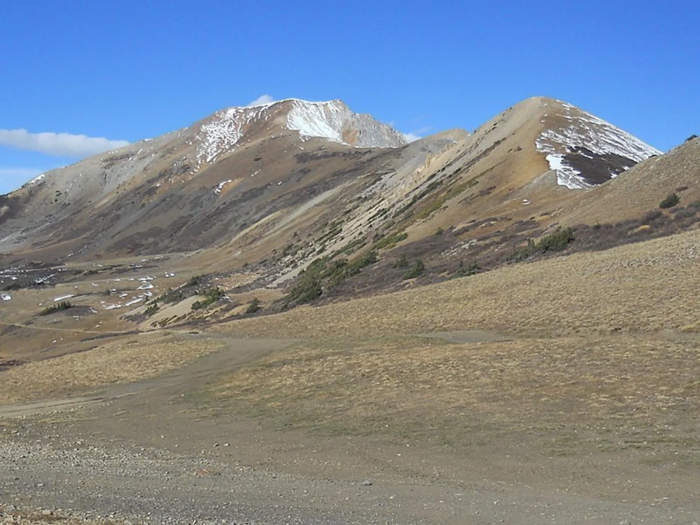 An image depicting the trail Doubletop Trail and its surrounding area.