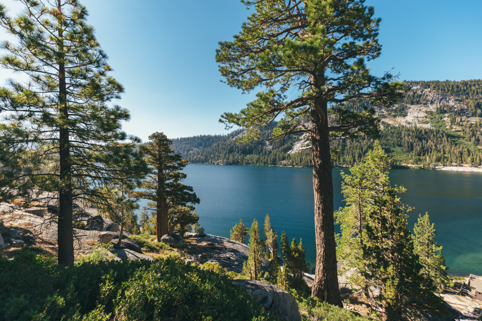 An image depicting the trail Clyde Lake Trail and its surrounding area.