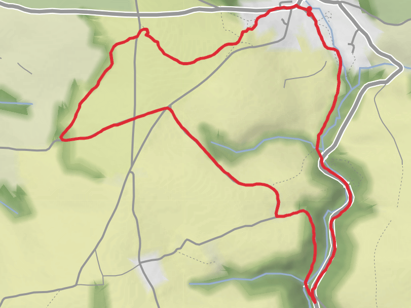 Hike on Saint Neot circular thumbnail