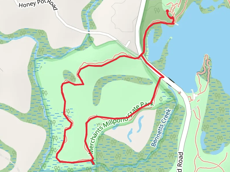 Bennetts Creek Loop Trail