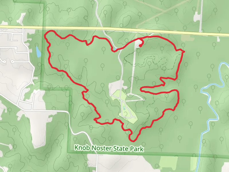 McAdoo Trail - Yellow Loop