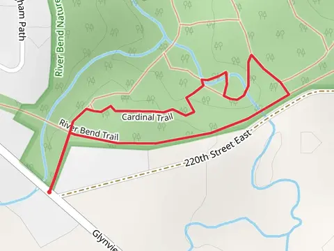 Cardinal and River Bend Loop Trail
